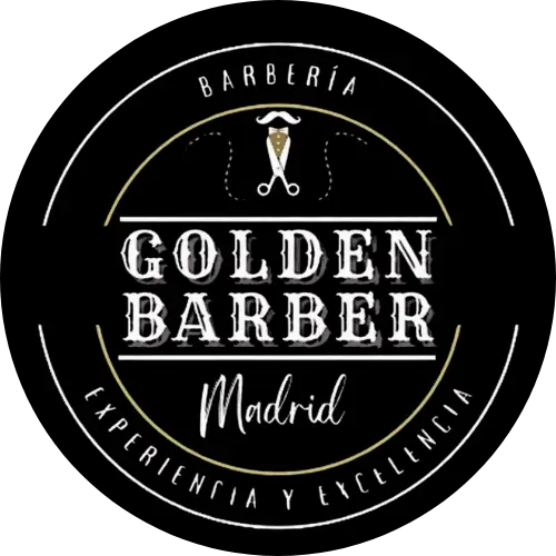 Golden Barber Logo